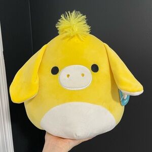 🇺🇸 11” Gavyn the yellow donkey Squishmallow 🫏